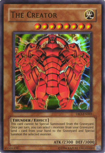The Creator - DR3-EN065 Ultra Rare Unlimited