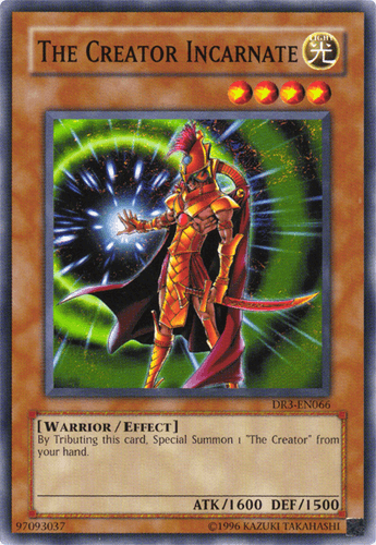 The Creator Incarnate - DR3-EN066 Common Unlimited
