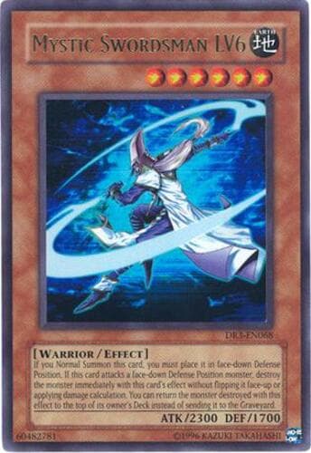 Mystic Swordsman LV6 - DR3-EN068 Ultra Rare Unlimited