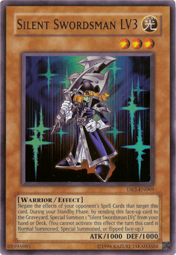 Silent Swordsman LV3 - DR3-EN069 Ultra Rare Unlimited
