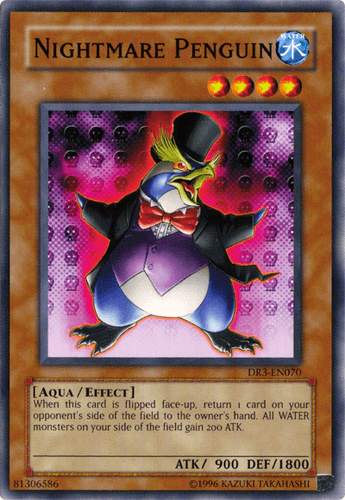Nightmare Penguin - DR3-EN070 Common Unlimited