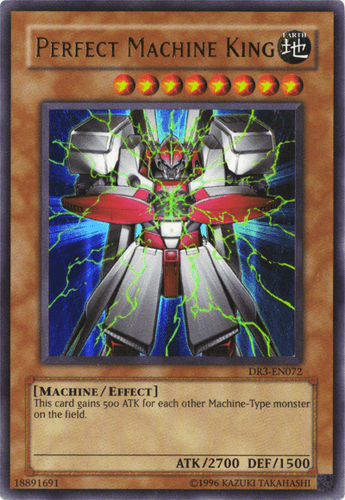 Perfect Machine King - DR3-EN072 Ultra Rare Unlimited