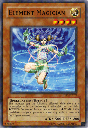 Element Magician - DR3-EN073 Common Unlimited