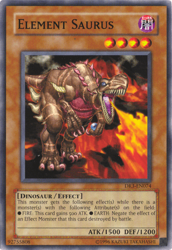 Element Saurus - DR3-EN074 Common Unlimited