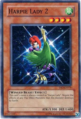 Harpie Lady 2 - DR3-EN078 Common Unlimited