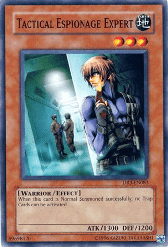 Tactical Espionage Expert - DR3-EN083 Common Unlimited