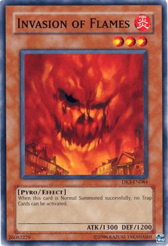 Invasion of Flames - DR3-EN084 Common Unlimited