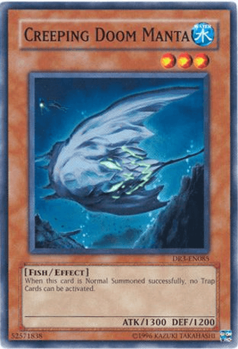 Creeping Doom Manta - DR3-EN085 Common Unlimited