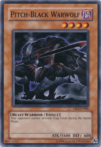 Pitch-Black Warwolf - DR3-EN086 Common Unlimited