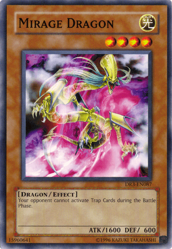 Mirage Dragon - DR3-EN087 Common Unlimited
