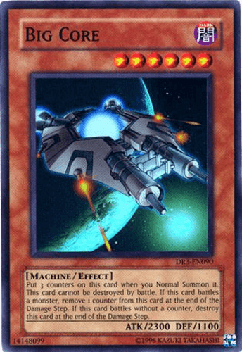 B.E.S. Big Core - DR3-EN090 Super Rare Unlimited