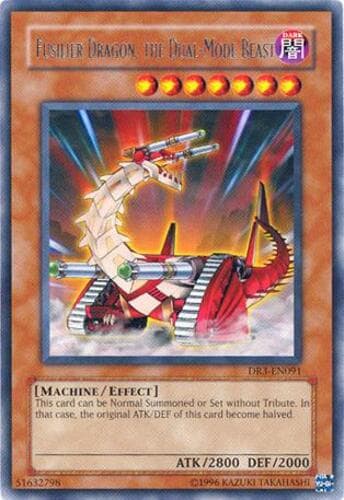 Fusilier Dragon, the Dual-Mode Beast - DR3-EN091 Rare Unlimited