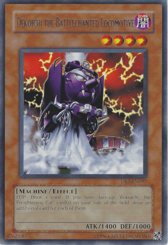 Dekoichi the Battlechanted Locomotive - DR3-EN092 Rare Unlimited
