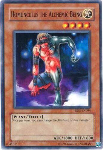 Homunculus the Alchemic Being - DR3-EN094 Common Unlimited