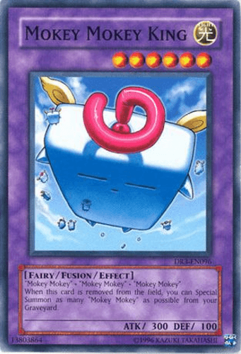 Mokey Mokey King - DR3-EN096 Common Unlimited