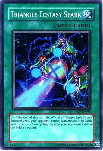 Triangle Ecstasy Spark - DR3-EN099 Super Rare Unlimited
