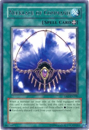 Necklace of Command - DR3-EN100 Rare Unlimited