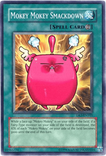 Mokey Mokey Smackdown - DR3-EN103 Common Unlimited