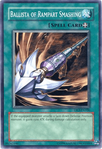 Ballista of Rampart Smashing - DR3-EN106 Common Unlimited