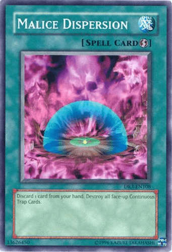 Malice Dispersion - DR3-EN108 Common Unlimited