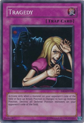 Tragedy - DR3-EN109 Super Rare Unlimited