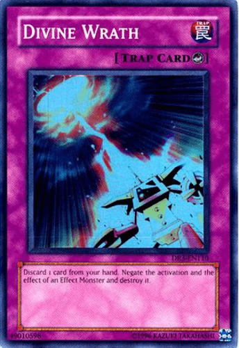Divine Wrath - DR3-EN110 Super Rare Unlimited