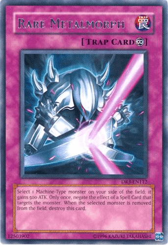 Rare Metalmorph - DR3-EN112 Rare Unlimited