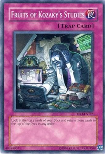 Fruits of Kozaky's Studies - DR3-EN113 Common Unlimited