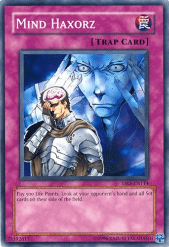 Mind Haxorz - DR3-EN114 Common Unlimited