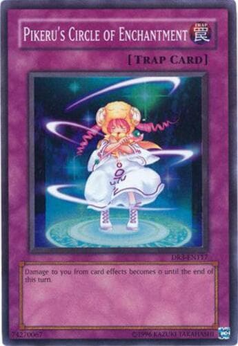 Pikeru's Circle of Enchantment - DR3-EN117 Super Rare Unlimited