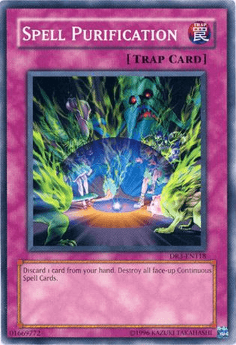 Spell Purification - DR3-EN118 Common Unlimited