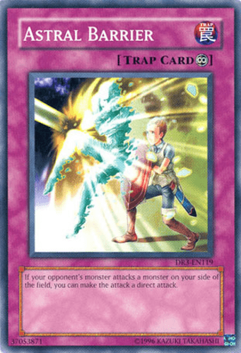 Astral Barrier - DR3-EN119 Common Unlimited
