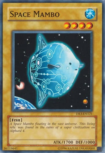 Space Mambo - DR3-EN121 Common Unlimited