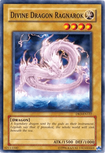 Divine Dragon Ragnarok - DR3-EN122 Common Unlimited