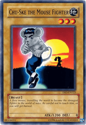Chu-Ske the Mouse Fighter - DR3-EN123 Common Unlimited