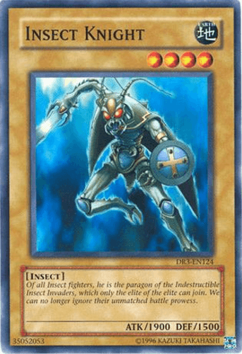 Insect Knight - DR3-EN124 Common Unlimited