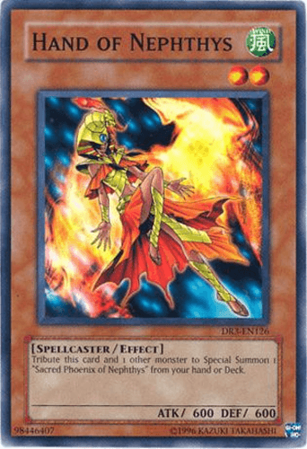 Hand of Nephthys - DR3-EN126 Common Unlimited