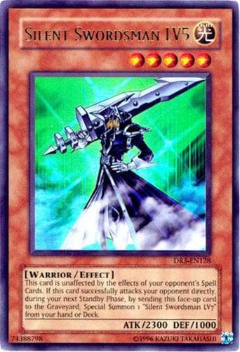 Silent Swordsman LV5 - DR3-EN128 Ultra Rare Unlimited