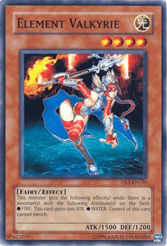 Element Valkyrie - DR3-EN130 Common Unlimited