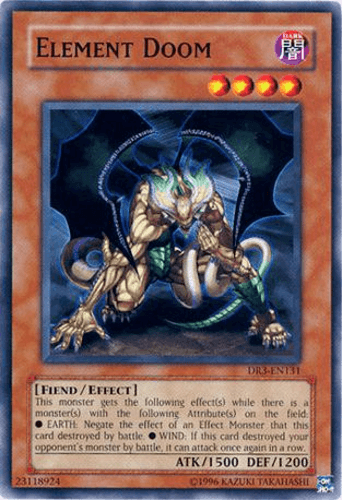 Element Doom - DR3-EN131 Common Unlimited