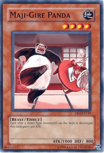 Maji-Gire Panda - DR3-EN132 Common Unlimited
