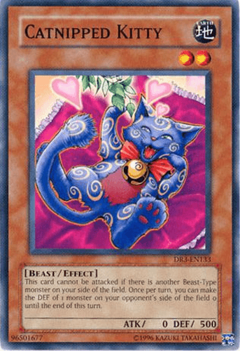 Catnipped Kitty - DR3-EN133 Common Unlimited