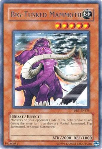 Big-Tusked Mammoth - DR3-EN135 Rare Unlimited