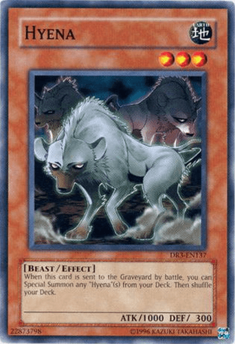 Hyena - DR3-EN137 Common Unlimited