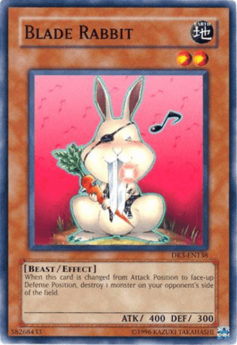 Blade Rabbit - DR3-EN138 Common Unlimited
