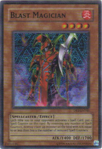 Blast Magician - DR3-EN140 Super Rare Unlimited