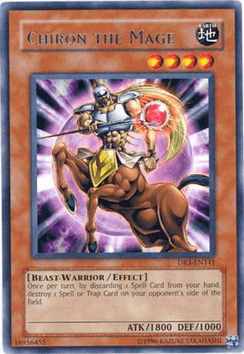 Chiron the Mage - DR3-EN141 Rare Unlimited