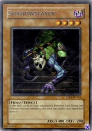 Shadowslayer - DR3-EN144 Rare Unlimited