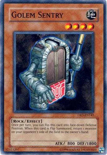 Golem Sentry - DR3-EN145 Common Unlimited