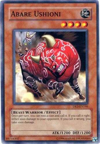 Abare Ushioni - DR3-EN146 Common Unlimited